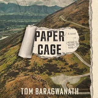 Paper Cage Audiobook By Tom Baragwanath cover art