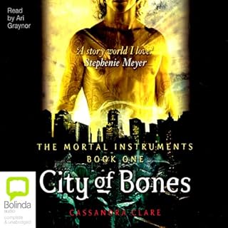 City of Bones Audiobook By Cassandra Clare cover art