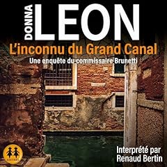 Couverture de L'inconnu du Grand Canal