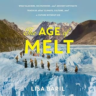 The Age of Melt Audiolibro Por Lisa Baril arte de portada