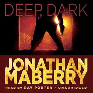 Deep, Dark Audiolibro Por Jonathan Maberry arte de portada