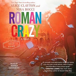 Roman Crazy Audiolibro Por Alice Clayton, Nina Bocci arte de portada