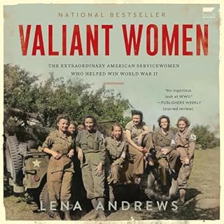 Valiant Women Audiolibro Por Lena S. Andrews arte de portada