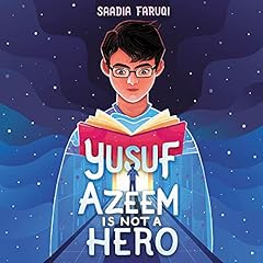 Yusuf Azeem Is Not a Hero cover art