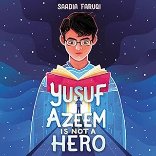 Yusuf Azeem Is Not a Hero Audiolibro Por Saadia Faruqi arte de portada