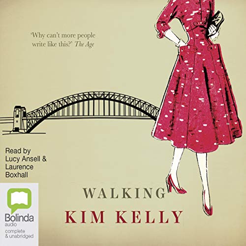 Walking Audiolibro Por Kim Kelly arte de portada