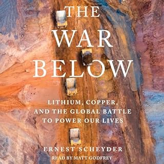 The War Below Audiobook By Ernest Scheyder cover art