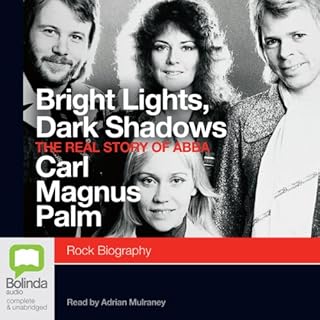 Bright lights dark shadows Audiobook By Carl Palm cover art