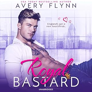 Royal Bastard Audiobook By Avery Flynn cover art