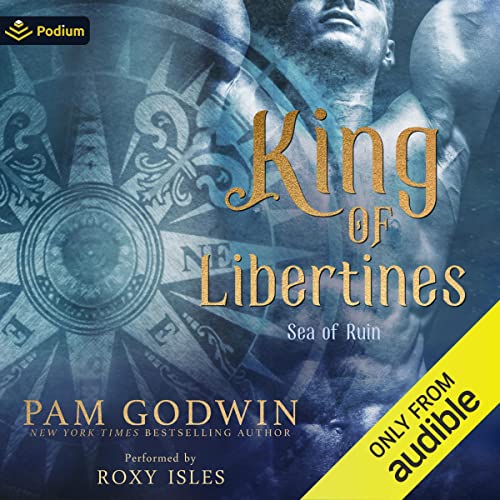 King of Libertines Audiolibro Por Pam Godwin arte de portada