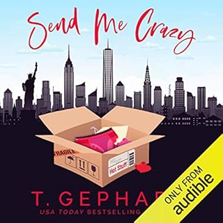 Send Me Crazy Audiobook By T. Gephart cover art