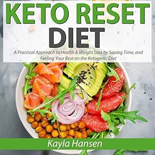 Keto Reset Diet Audiobook By Kayla Hansen cover art