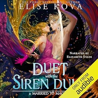 A Duet with the Siren Duke Audiolibro Por Elise Kova arte de portada