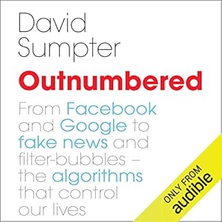 Outnumbered Audiolibro Por David Sumpter arte de portada