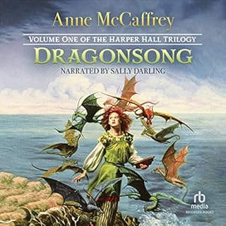 Dragonsong: Harper Hall Trilogy, Volume 1 Audiobook By Anne McCaffrey cover art