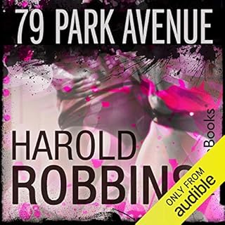 79 Park Avenue Audiolibro Por Harold Robbins arte de portada