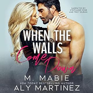 When the Walls Come Down Audiobook By Aly Martinez, M. Mabie cover art