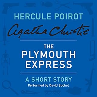 The Plymouth Express Audiolibro Por Agatha Christie arte de portada