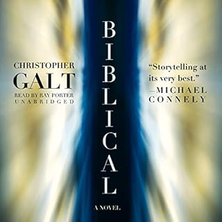 Biblical: A Novel Audiolibro Por Christopher Galt arte de portada