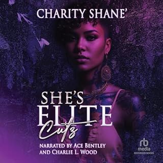 She's Elite Cutz Audiolibro Por Charity Shane' arte de portada