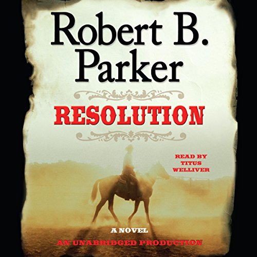 Resolution Audiobook By Robert B. Parker cover art