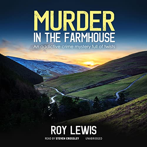 Murder in the Farmhouse Audiolibro Por Roy Lewis arte de portada