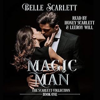 Magic Man Audiolibro Por Belle Scarlett arte de portada