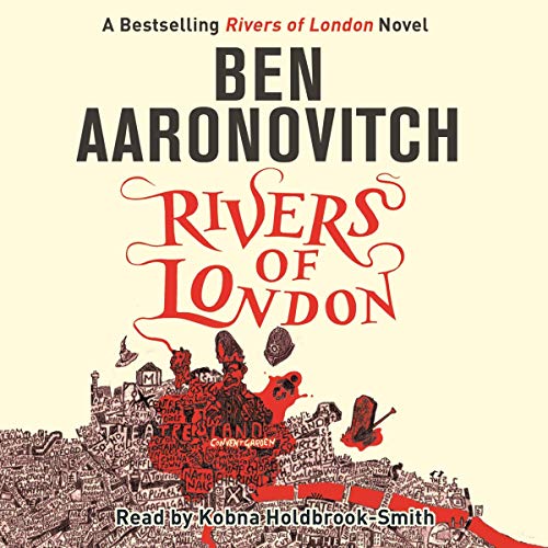 Rivers of London Audiobook By Ben Aaronovitch cover art