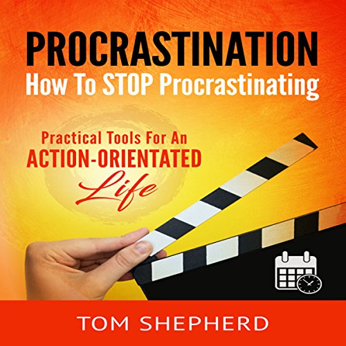 How to Stop Procrastinating Audiolibro Por Tom Shepherd arte de portada