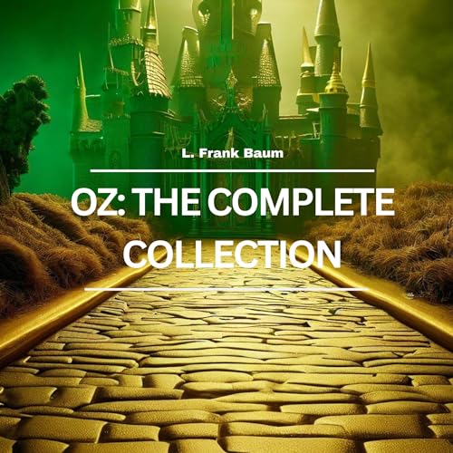 Oz: The Complete Collection cover art