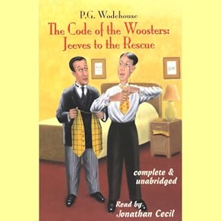 The Code of the Woosters Audiobook By P. G. Wodehouse cover art