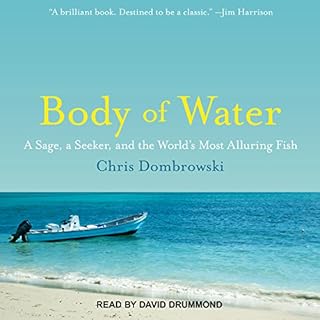 Body of Water Audiolibro Por Chris Dombrowski arte de portada