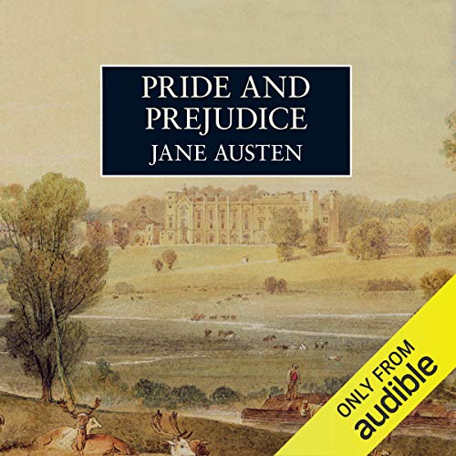 Pride and Prejudice [Audible Studios] cover art