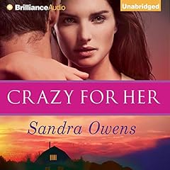 Crazy for Her Audiolibro Por Sandra Owens arte de portada