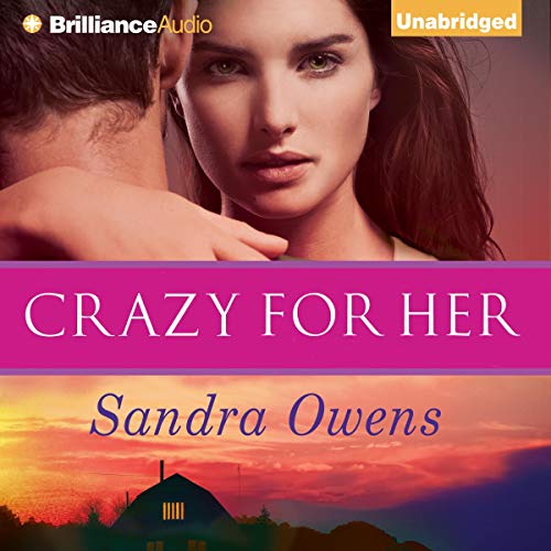 Crazy for Her Audiolibro Por Sandra Owens arte de portada