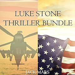 Luke Stone Thriller Bundle Audiolibro Por Jack Mars arte de portada