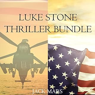 Luke Stone Thriller Bundle Audiobook By Jack Mars cover art