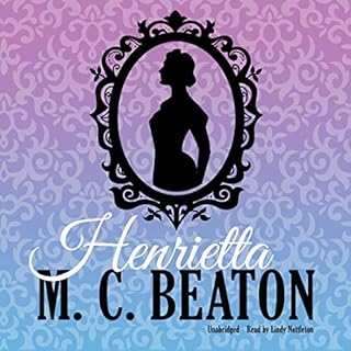 Henrietta Audiobook By M. C. Beaton cover art