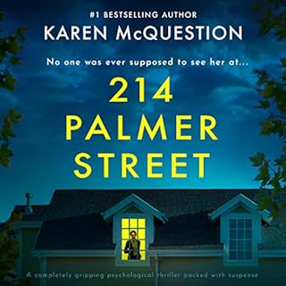 214 Palmer Street : A completely gripping psychological thriller packed with suspense Audiolibro Por Karen McQuestion arte de