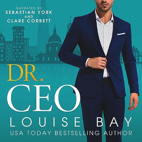 Dr. CEO Audiolibro Por Louise Bay arte de portada