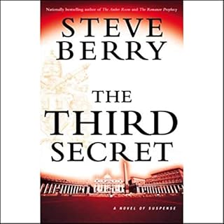 The Third Secret Audiolibro Por Steve Berry arte de portada