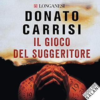 Il gioco del suggeritore Audiobook By Donato Carrisi cover art