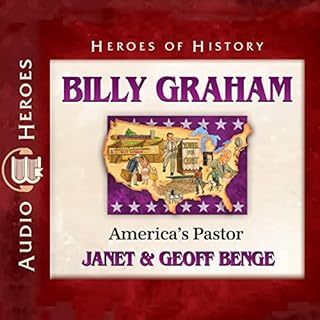 Billy Graham Audiolibro Por Janet Benge, Geoff Benge arte de portada