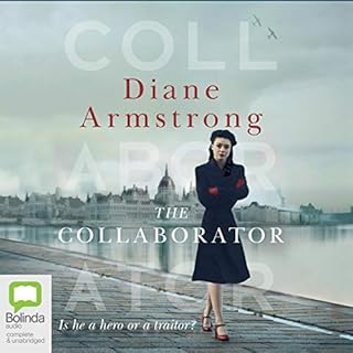 The Collaborator Audiolibro Por Diane Armstrong arte de portada