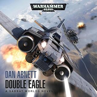 Double Eagle Audiolibro Por Dan Abnett arte de portada