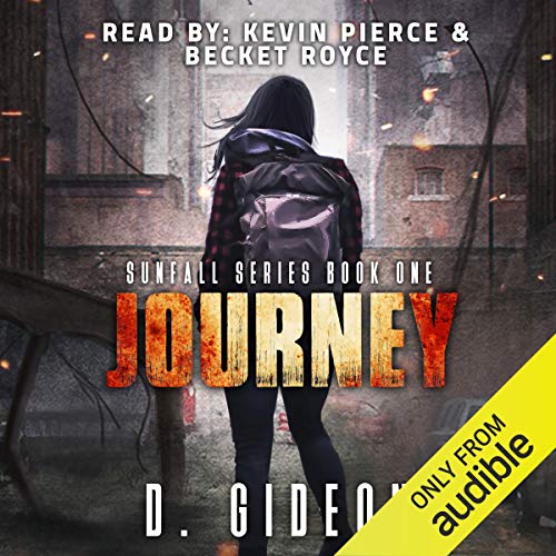 Journey Audiolibro Por D. Gideon arte de portada