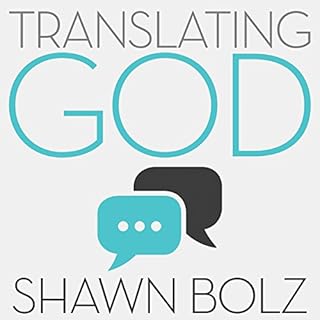 Translating God Audiolibro Por Shawn Bolz arte de portada