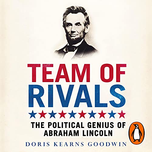 Team of Rivals Audiobook By Doris Kearns Goodwin cover art