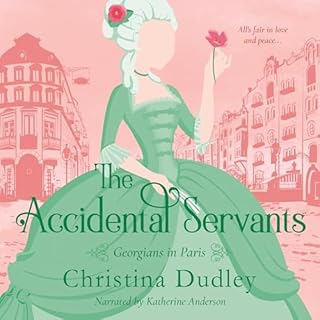 The Accidental Servants Audiolibro Por Christina Dudley arte de portada