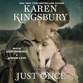 Just Once Audiobook By Karen Kingsbury cover art